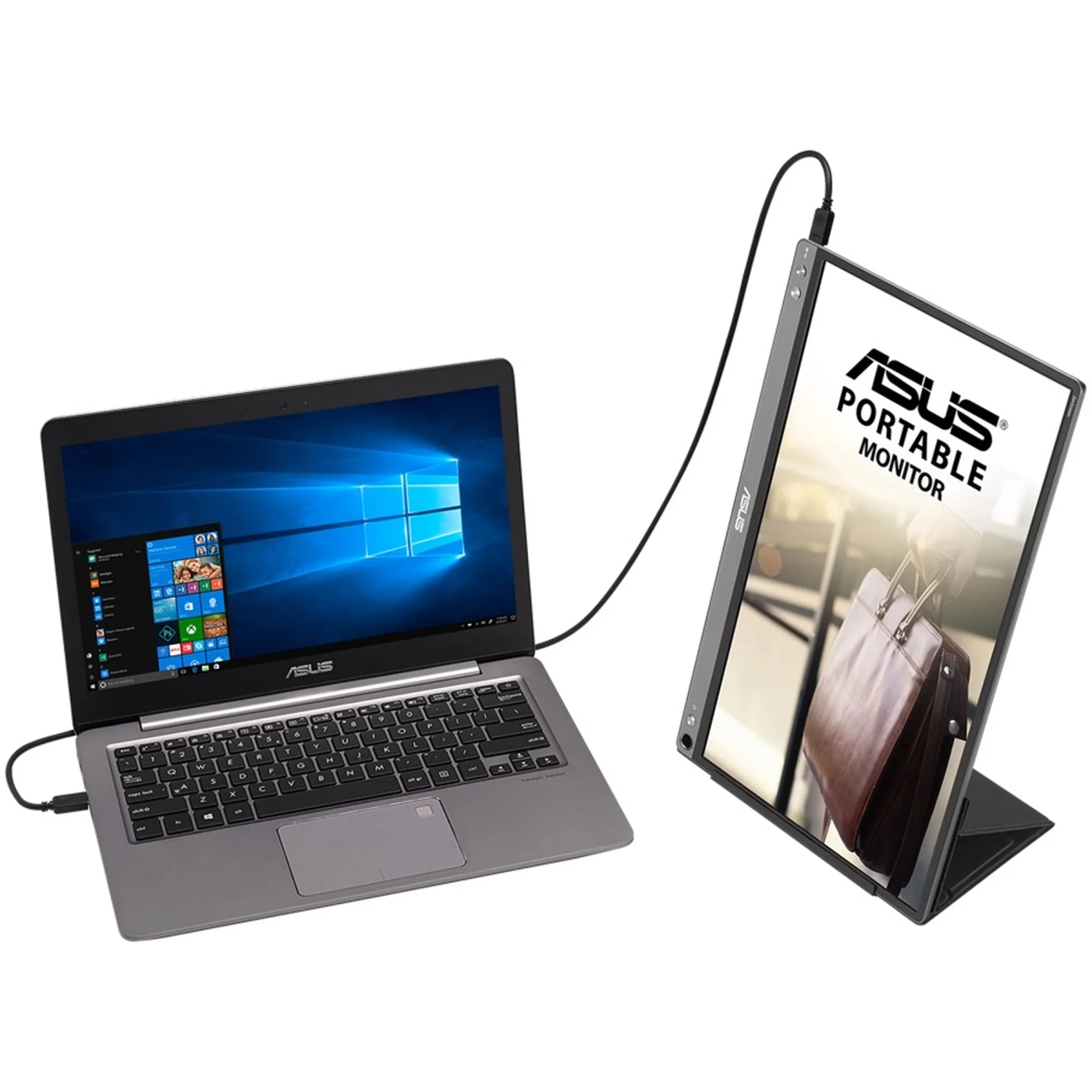 Купити Монітор портативний 15.6" ASUS ZenScreen MB16ACE (90LM0381-B04170) - фото 7