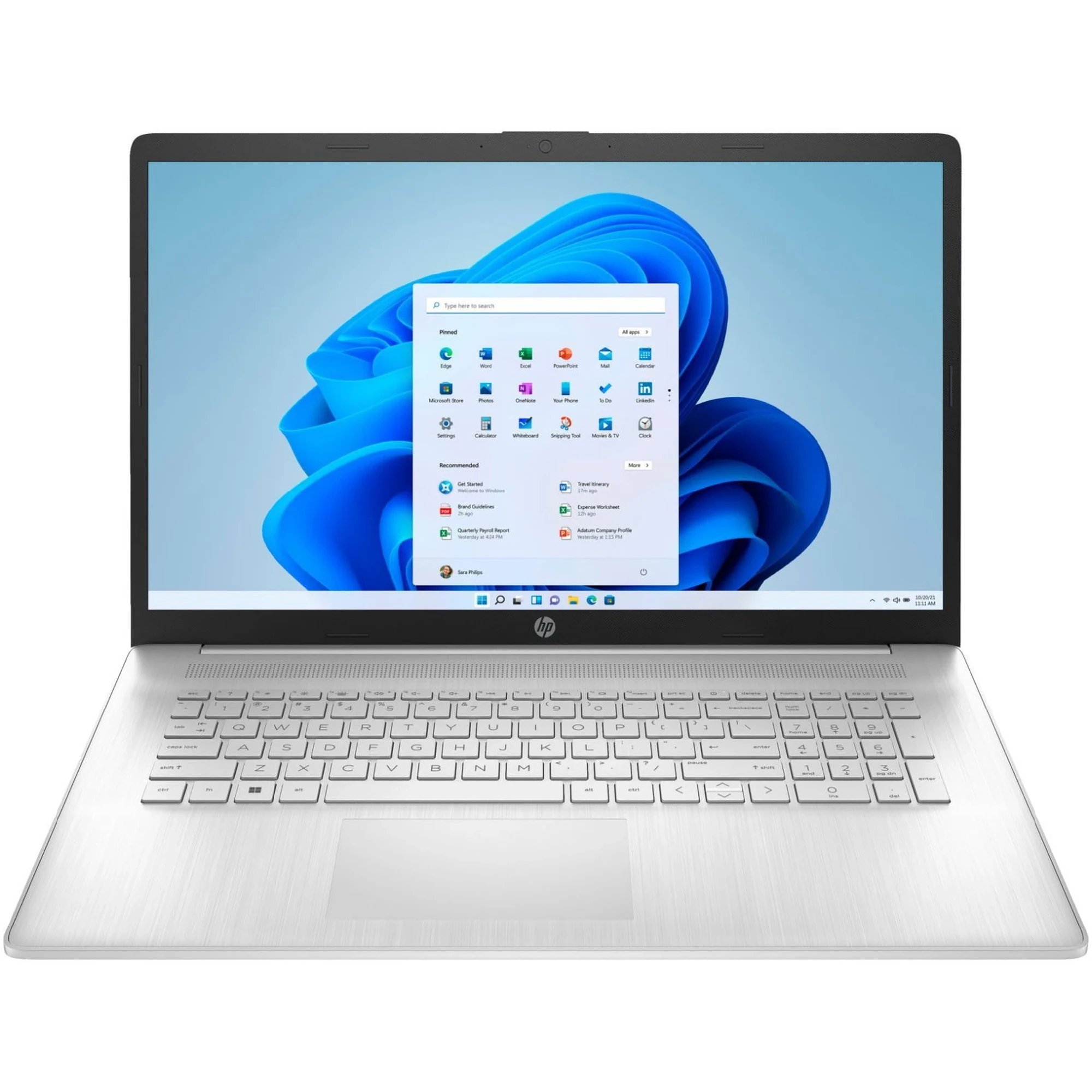 Купить Ноутбук HP 17-cn3023ua (9H8Q7EA) - фото 1