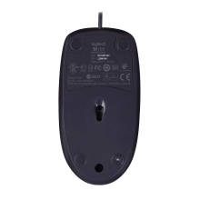 Купить Мышь Logitech B100 USB Black - фото 5