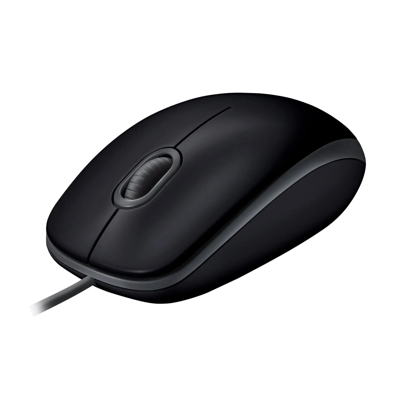 Купить Мышь Logitech B100 USB Black - фото 1