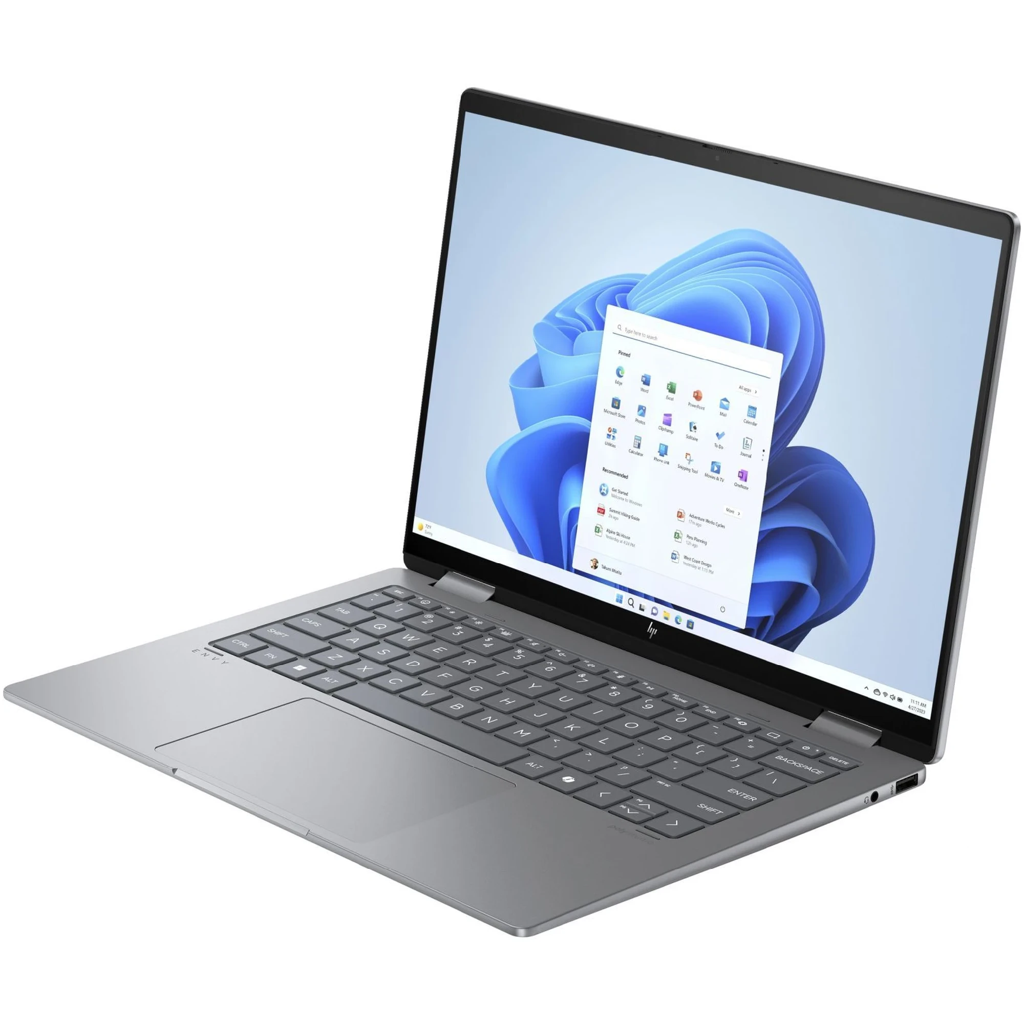 Купити Ноутбук HP Envy x360 14-fc0007ua (B9PC2EA) - фото 3