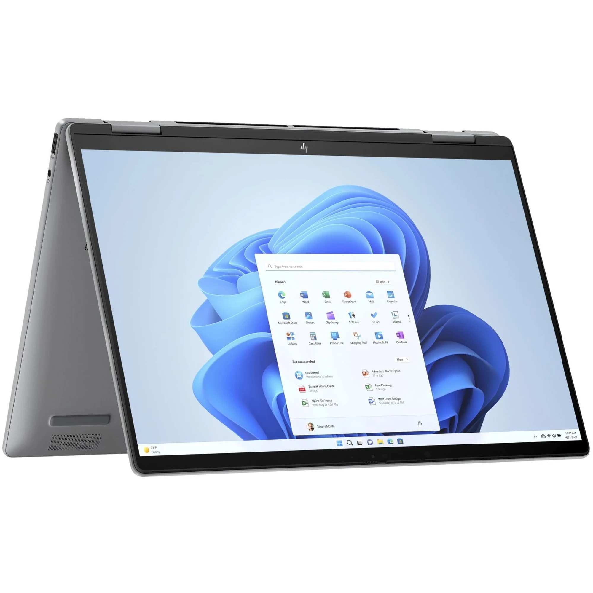 Купити Ноутбук HP Envy x360 14-fc0007ua (B9PC2EA) - фото 5