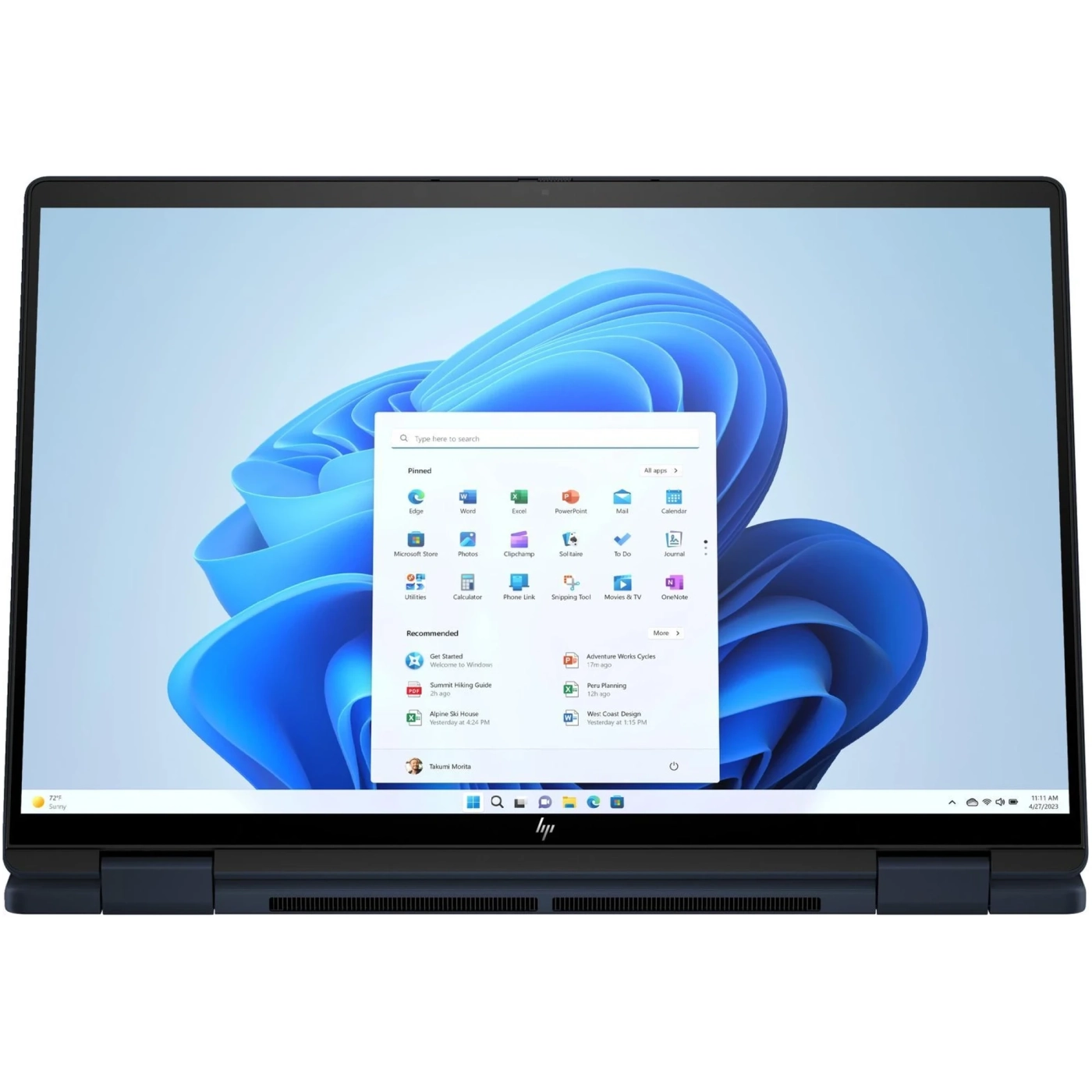 Купити Ноутбук HP Envy x360 14-fc0027ua (B9PC9EA) - фото 6