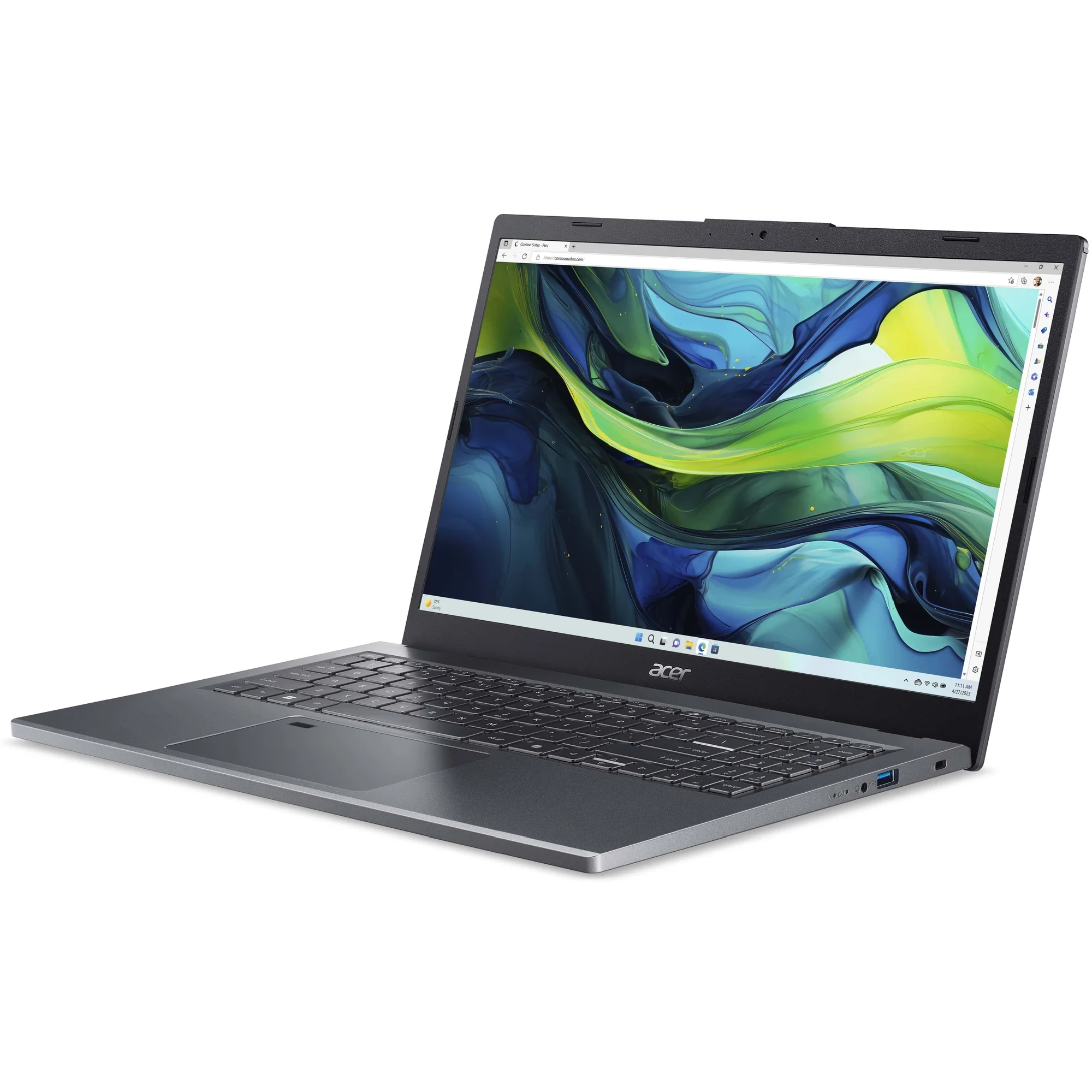 Купить Ноутбук Acer Aspire 15 A15-51M (NX.JKVEU.008) - фото 3