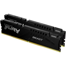 Купить Модуль памяти Kingston Fury Beast Black DDR5-6000 16GB (2x8GB) (KF560C30BBEK2-16) - фото 2