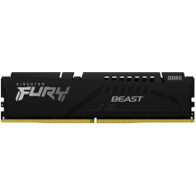 Купить Модуль памяти Kingston Fury Beast Black DDR5-5600 16GB (2x8GB) (KF556C36BBEK2-16) - фото 3