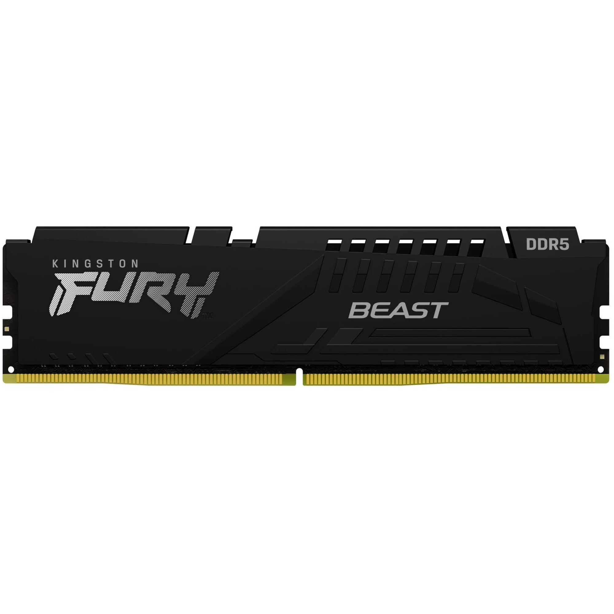 Купить Модуль памяти Kingston Fury Beast Black DDR5-5600 16GB (2x8GB) (KF556C36BBEK2-16) - фото 3