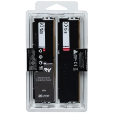 Купить Модуль памяти Kingston Fury Beast Black DDR5-5600 16GB (2x8GB) (KF556C36BBEK2-16) - фото 6