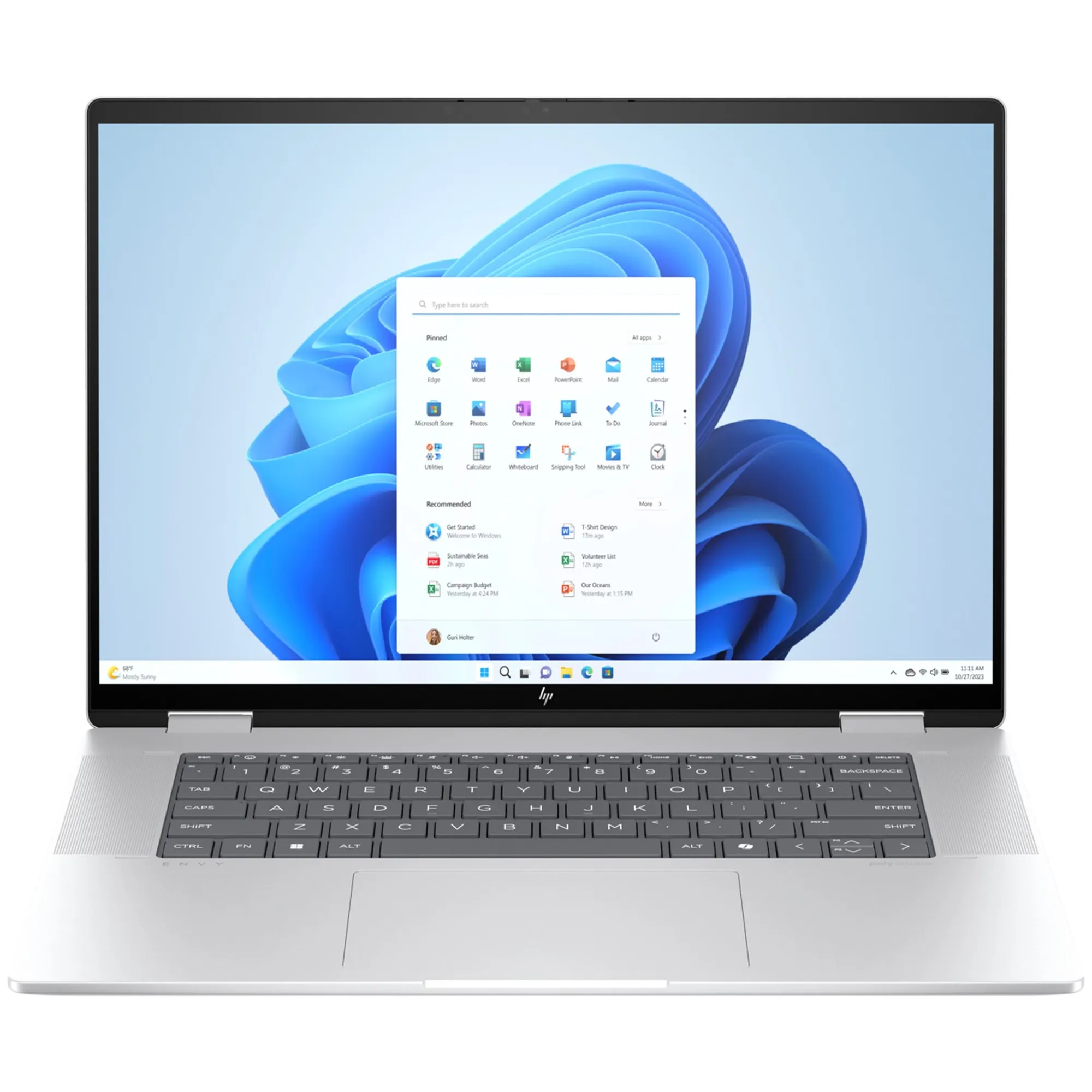 Купити Ноутбук HP Envy x360 16-ac0009ua (B9PL2EA) - фото 1