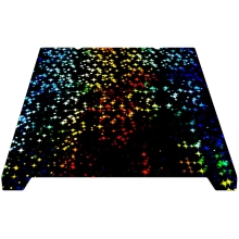 Купить Двухсторонняя накладка для платформы с PEI и PET (Stars) покрытием для 3D принтера CREALITY 315x310мм (4004090138) - фото 4
