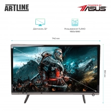 Купити Моноблок ARTLINE Gaming M97v07 - фото 3