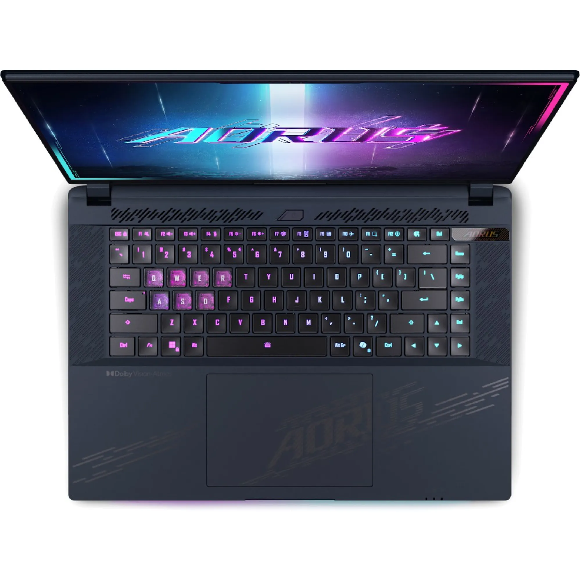 Купити Ноутбук GIGABYTE AORUS MASTER 16 BYH (BYHC5UAE65S) - фото 4