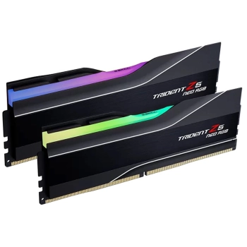 Купить Модуль памяти G.Skill Trident Z5 Neo RGB Black DDR5-8000 32GB (2x16GB) (F5-8000J3848H16GX2-TZ5NR) - фото 1