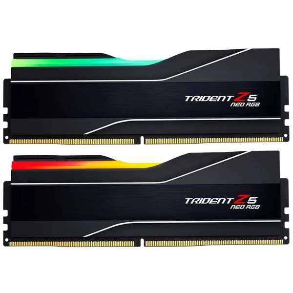Купить Модуль памяти G.Skill Trident Z5 Neo RGB Black DDR5-8000 32GB (2x16GB) (F5-8000J3848H16GX2-TZ5NR) - фото 2