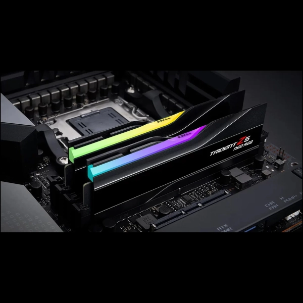 Купить Модуль памяти G.Skill Trident Z5 Neo RGB Black DDR5-8000 32GB (2x16GB) (F5-8000J3848H16GX2-TZ5NR) - фото 4