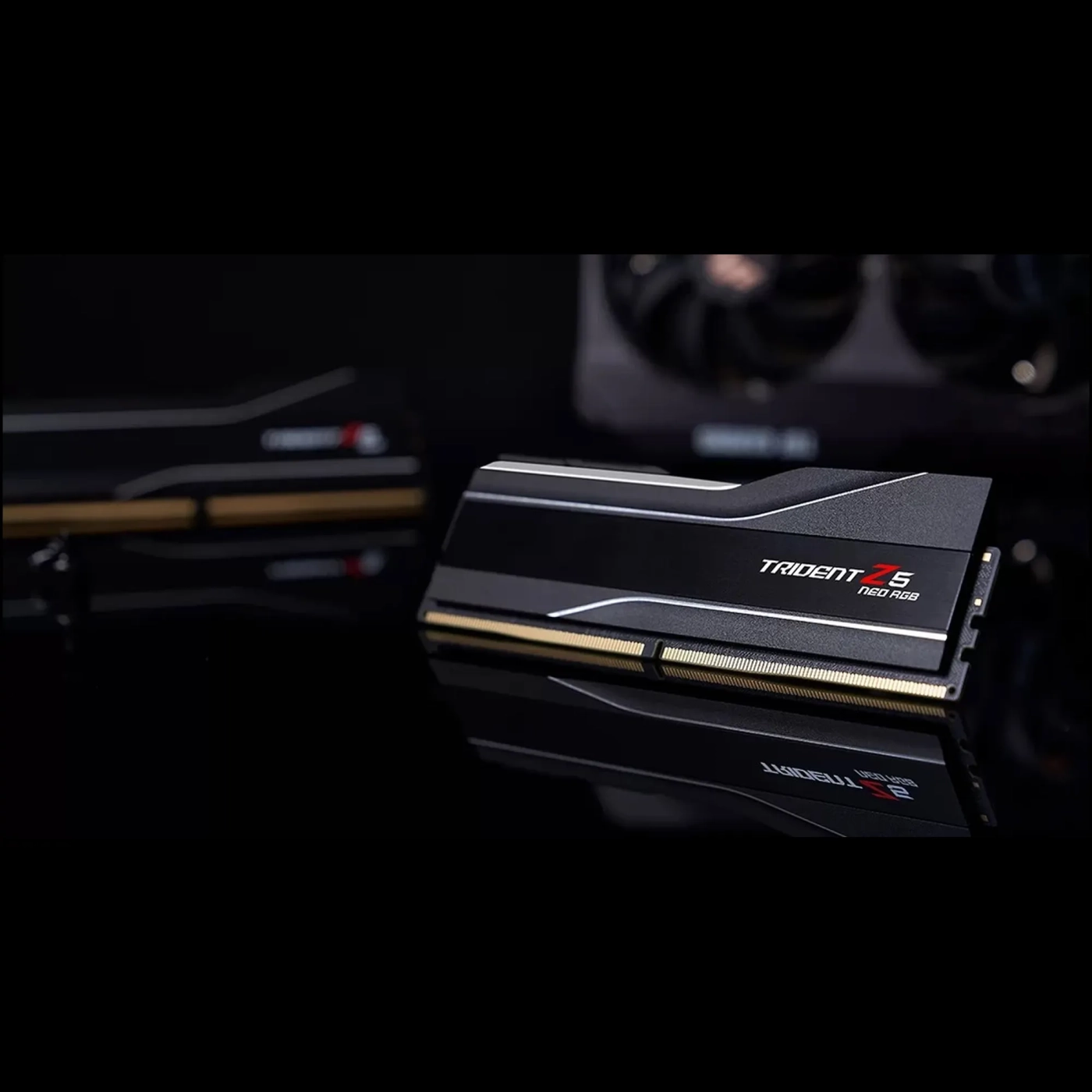 Купить Модуль памяти G.Skill Trident Z5 Neo RGB Black DDR5-8000 32GB (2x16GB) (F5-8000J3848H16GX2-TZ5NR) - фото 6