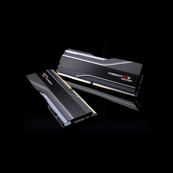 Купить Модуль памяти G.Skill Trident Z5 Neo RGB Black DDR5-8000 32GB (2x16GB) (F5-8000J3848H16GX2-TZ5NR) - фото 7