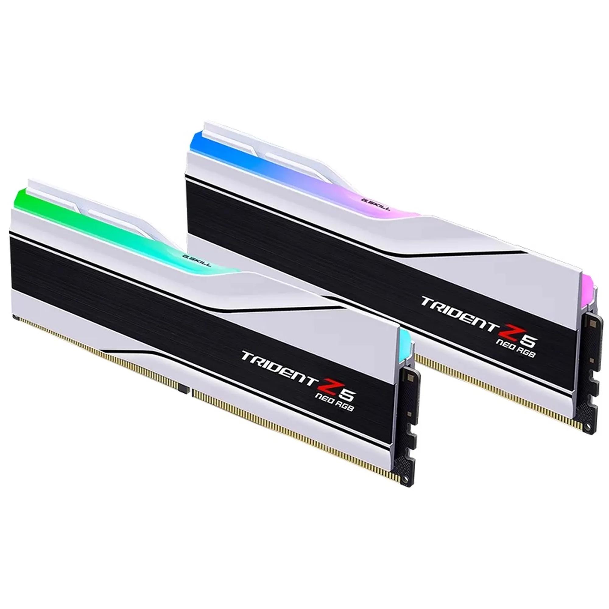 Купить Модуль памяти G.Skill Trident Z5 Neo RGB White DDR5-6000 32GB (2x16GB) (F5-6000J2636H16GX2-TZ5NRW) - фото 2