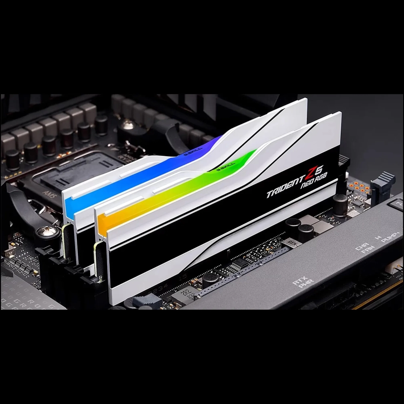 Купить Модуль памяти G.Skill Trident Z5 Neo RGB White DDR5-6000 96GB (2x48GB) (F5-6000J3036F48GX2-TZ5NRW) - фото 3