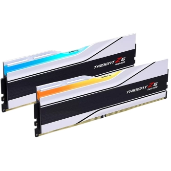 Купить Модуль памяти G.Skill Trident Z5 Neo RGB White DDR5-8000 32GB (2x16GB) (F5-8000J3848H16GX2-TZ5NRW) - фото 1