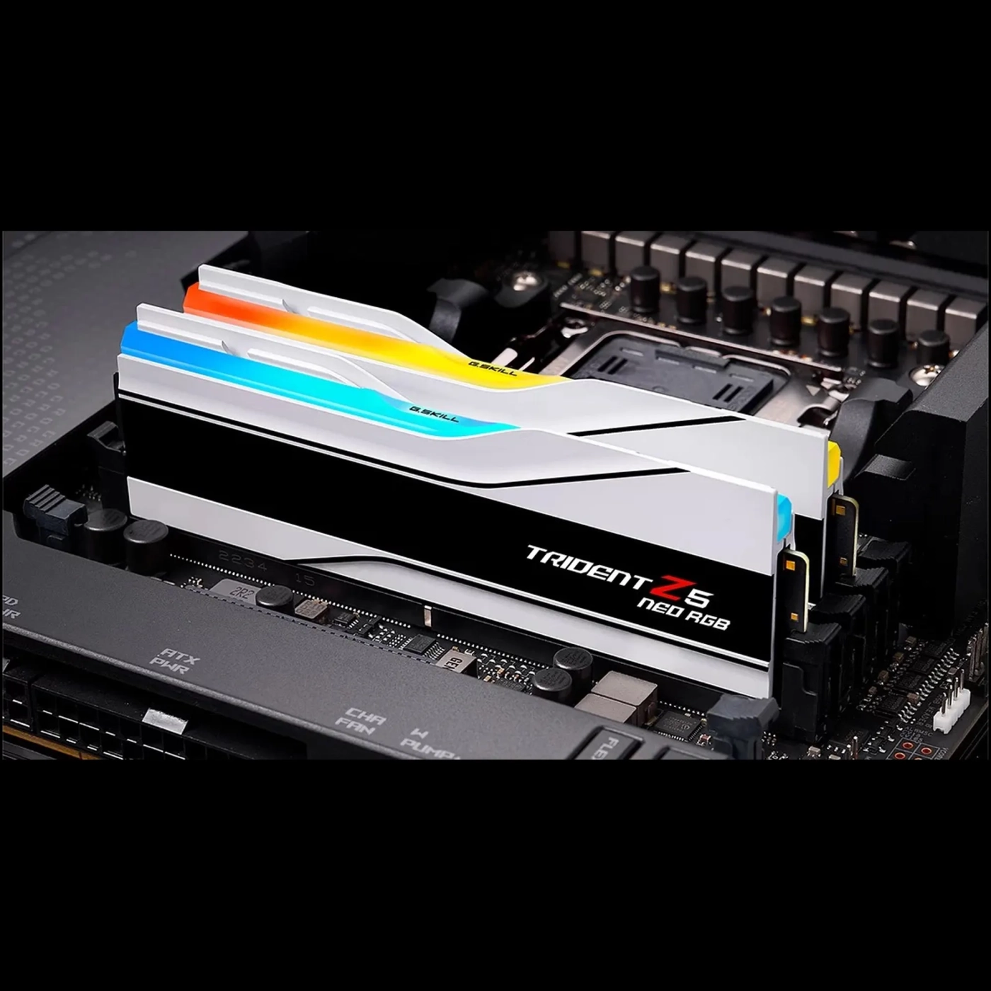 Купить Модуль памяти G.Skill Trident Z5 Neo RGB White DDR5-8000 32GB (2x16GB) (F5-8000J3848H16GX2-TZ5NRW) - фото 4