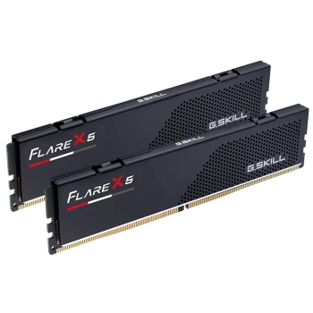 Купить Модуль памяти G.Skill Flare X5 Black DDR5-5200 32GB (2x16GB) (F5-5200J4040A16GX2-FX5) - фото 1