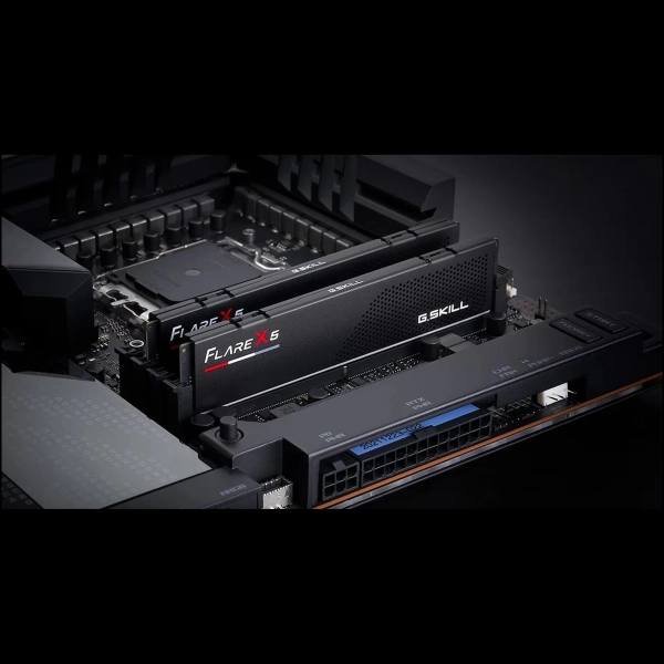 Купить Модуль памяти G.Skill Flare X5 Black DDR5-5200 32GB (2x16GB) (F5-5200J4040A16GX2-FX5) - фото 5