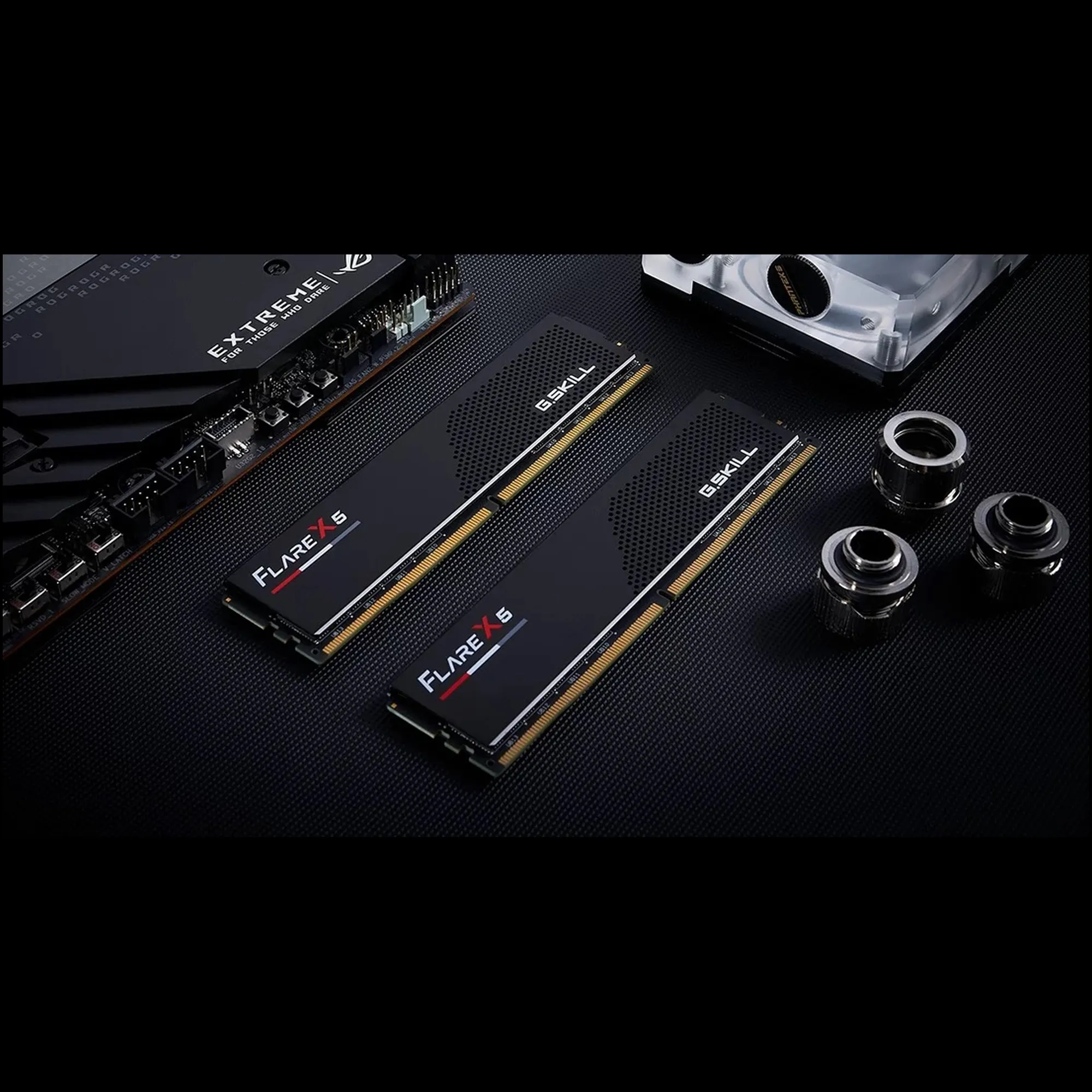 Купить Модуль памяти G.Skill Flare X5 Black DDR5-5200 32GB (2x16GB) (F5-5200J4040A16GX2-FX5) - фото 6