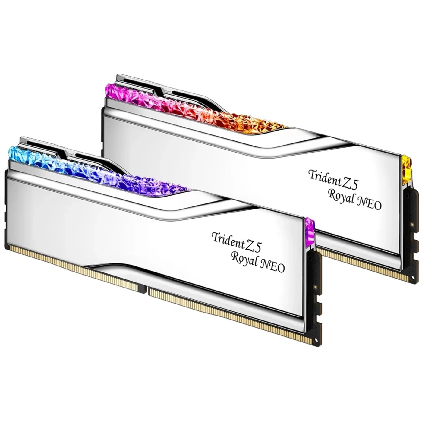 Купить Модуль памяти G.Skill Trident Z5 Royal Neo Silver DDR5-6000 32GB (2x16GB) (F5-6000J2636H16GX2-TR5NS) - фото 3