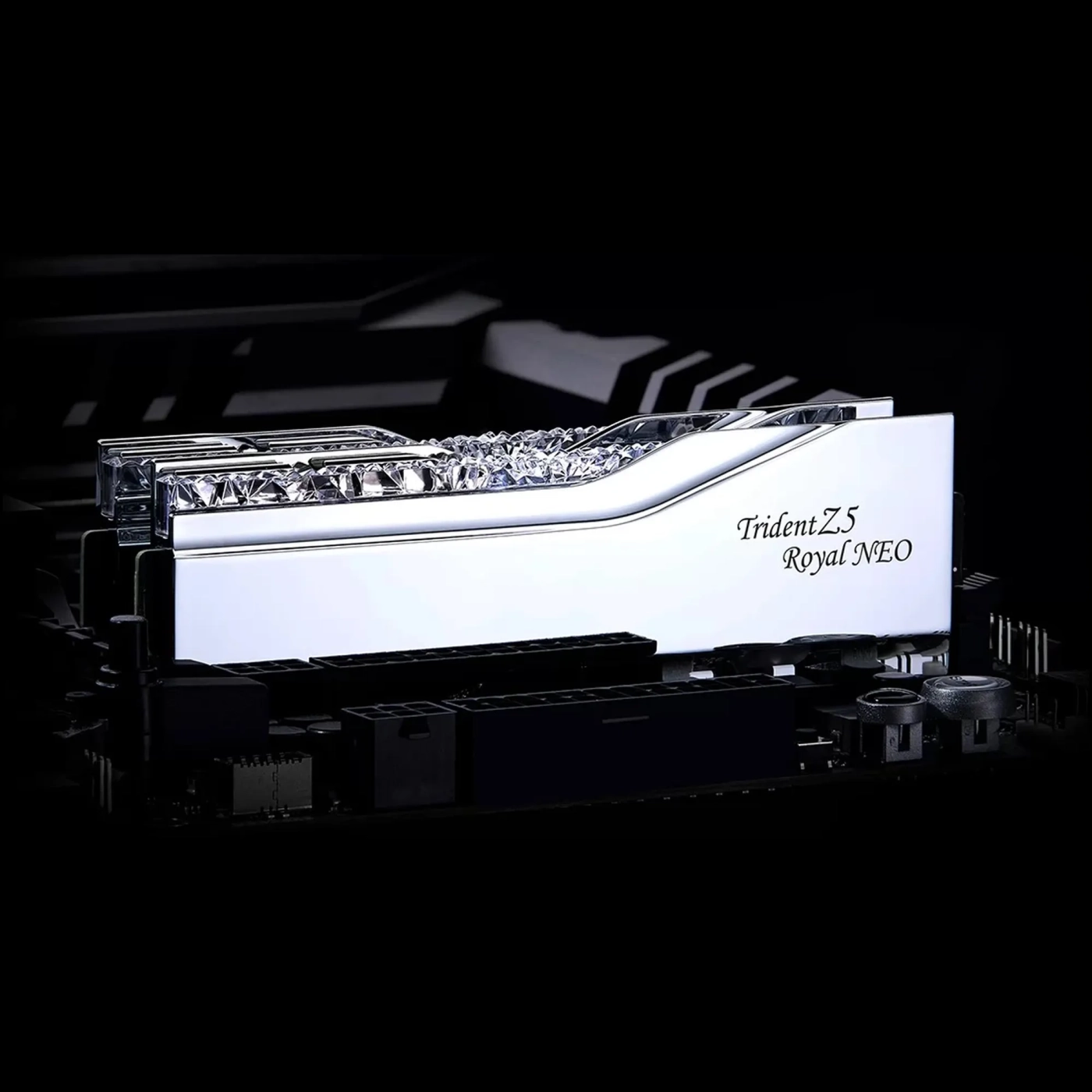 Купить Модуль памяти G.Skill Trident Z5 Royal Neo Silver DDR5-6000 32GB (2x16GB) (F5-6000J2636H16GX2-TR5NS) - фото 4