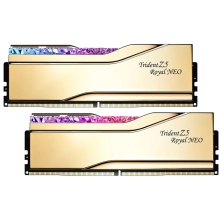 Купити Модуль пам'яті G.Skill Trident Z5 Royal Neo Gold DDR5-6000 64GB (2x32GB) (F5-6000J2636H32GX2-TR5NG) - фото 2