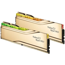 Модуль пам'яті G.Skill Trident Z5 Royal Neo Gold DDR5-6000 64GB