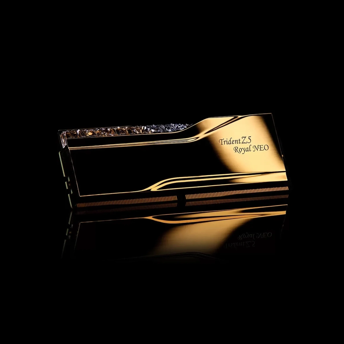Купити Модуль пам'яті G.Skill Trident Z5 Royal Neo Gold DDR5-6000 64GB (2x32GB) (F5-6000J2636H32GX2-TR5NG) - фото 5