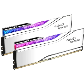 Купить Модуль памяти G.Skill Trident Z5 Royal Neo Silver DDR5-6000 64GB (2x32GB) (F5-6000J2836G32GX2-TR5NS) - фото 1