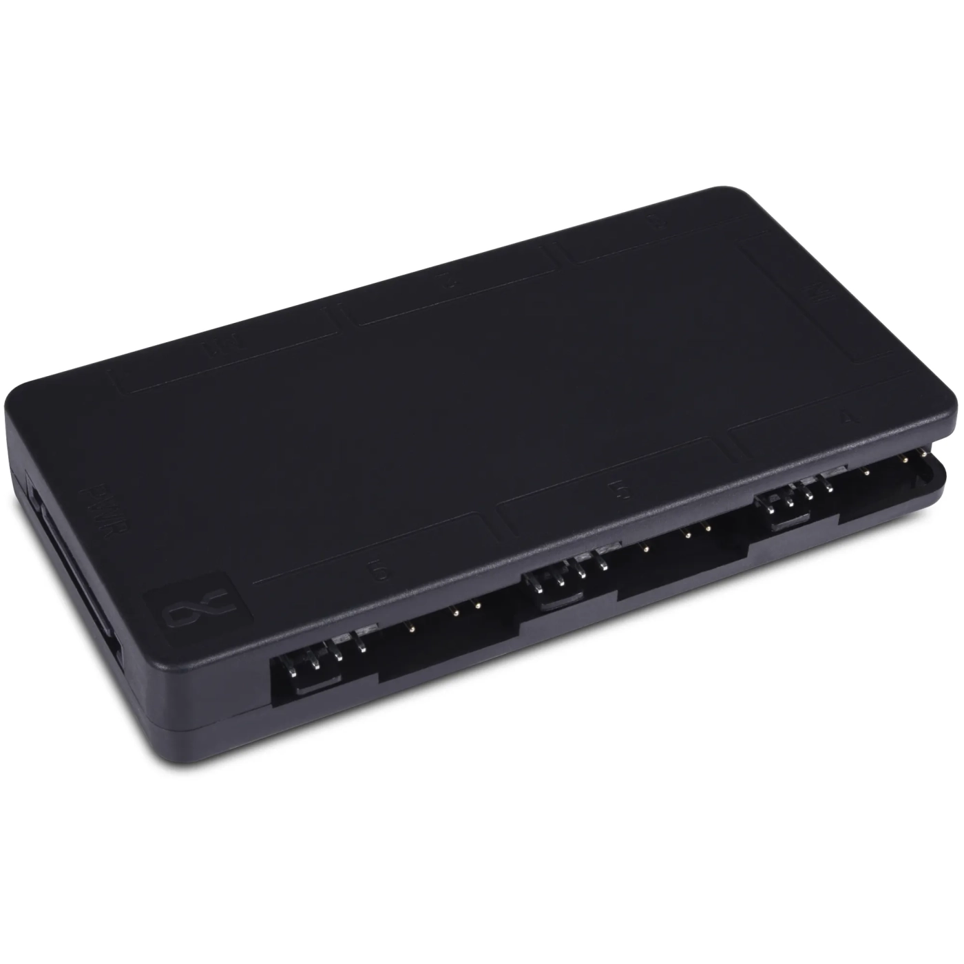 Купить Контроллер Alphacool Core 6x 4-pin PWM/DRGB Splitter with SATA Power Connector (25668) - фото 1