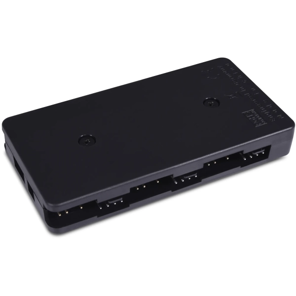 Купить Контроллер Alphacool Core 6x 4-pin PWM/DRGB Splitter with SATA Power Connector (25668) - фото 2