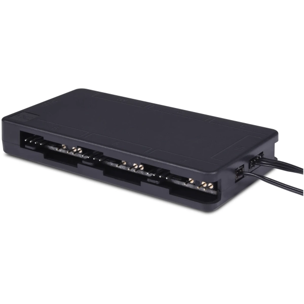 Купить Контроллер Alphacool Core 6x 4-pin PWM/DRGB Splitter with SATA Power Connector (25668) - фото 4