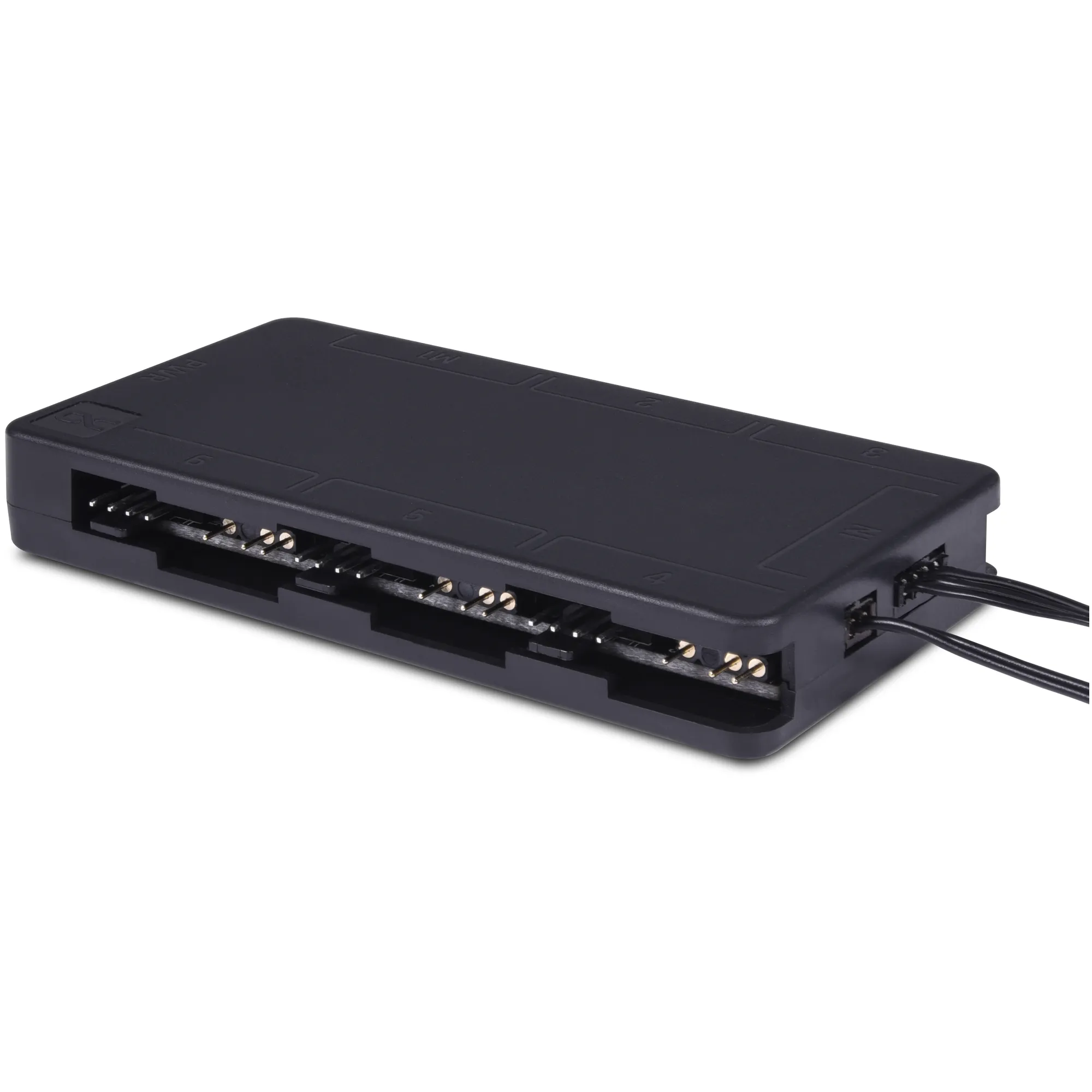 Купить Контроллер Alphacool Core 6x 4-pin PWM/DRGB Splitter with SATA Power Connector (25668) - фото 4