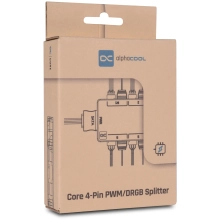 Купить Контроллер Alphacool Core 6x 4-pin PWM/DRGB Splitter with SATA Power Connector (25668) - фото 7