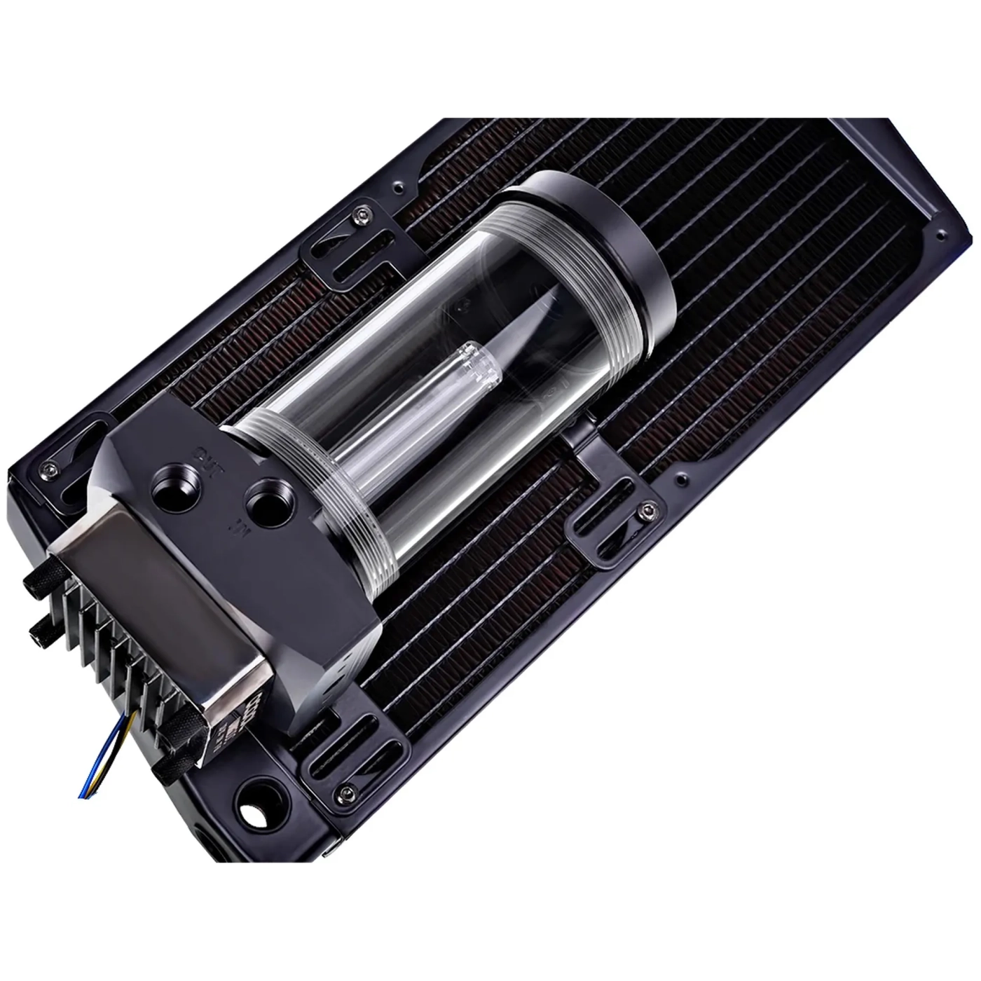 Купить Крепление Alphacool 120/140mm bracket for Alphacool Eisbecher - 2 pcs (24740) - фото 3