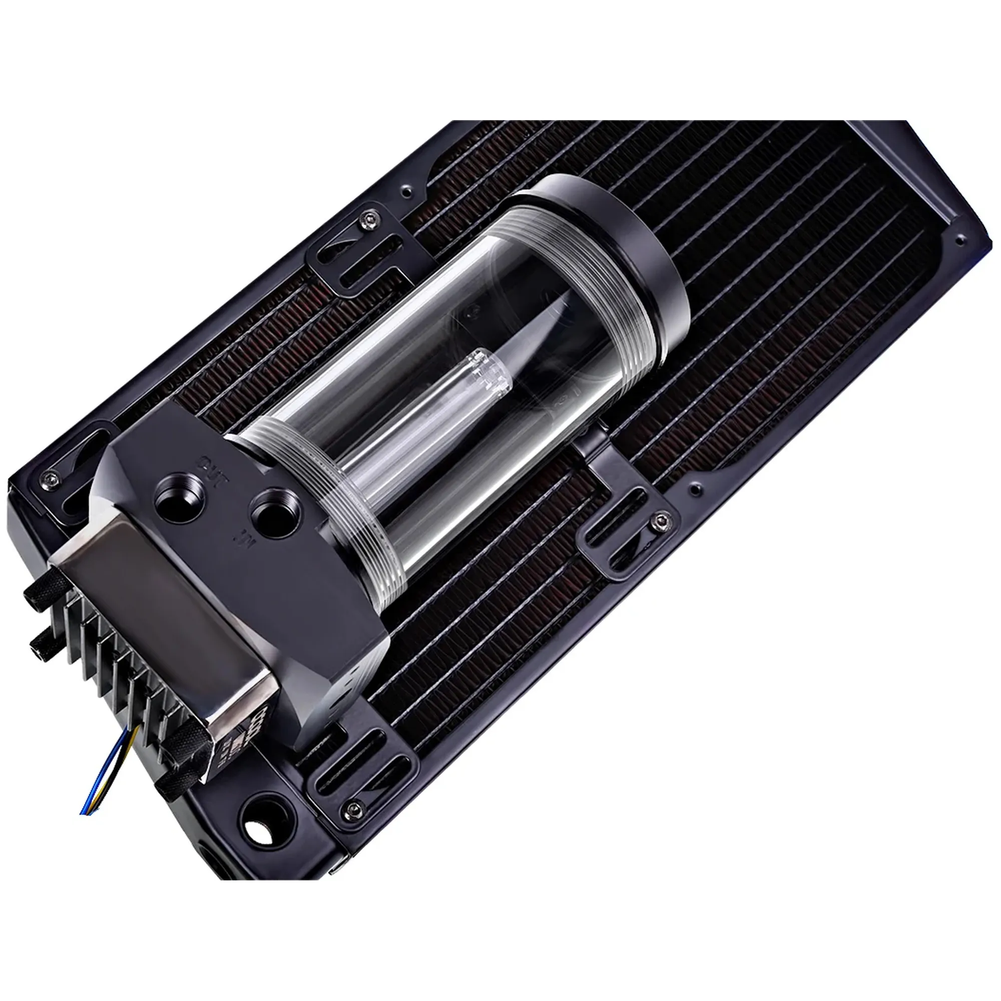 Купить Крепление Alphacool 120/140mm bracket for Alphacool Eisbecher - 2 pcs (24740) - фото 3