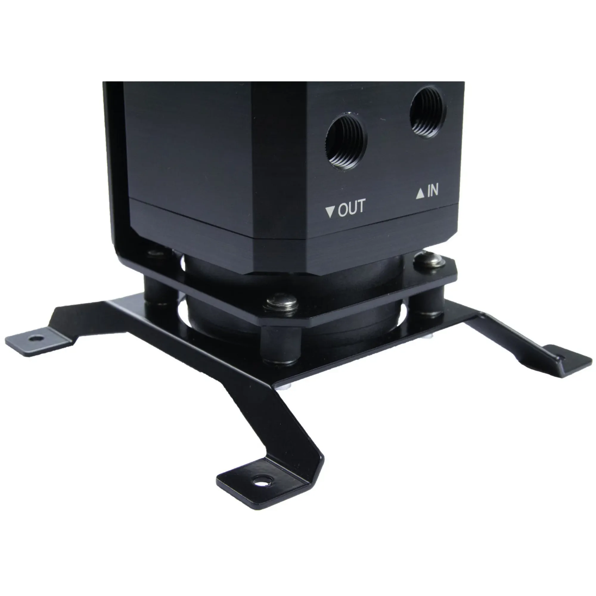 Купить Крепление Watercool HEATKILLER Tube - Stand for fan mounting (120mm fans) (1015924) - фото 2