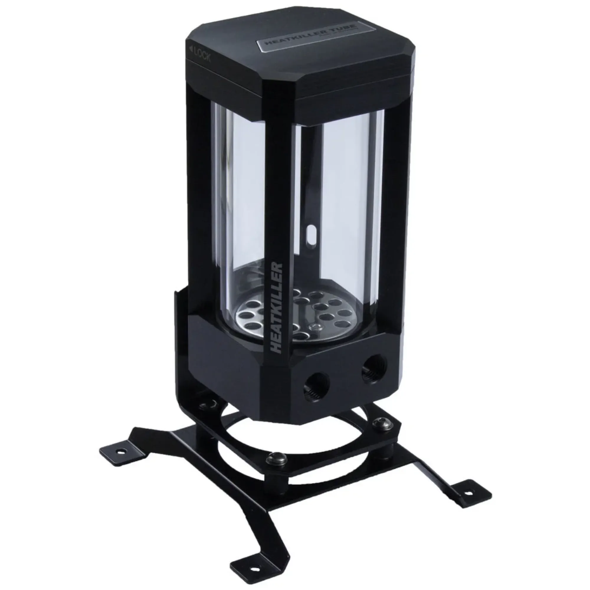 Купить Крепление Watercool HEATKILLER Tube - Stand for fan mounting (120mm fans) (1015924) - фото 3