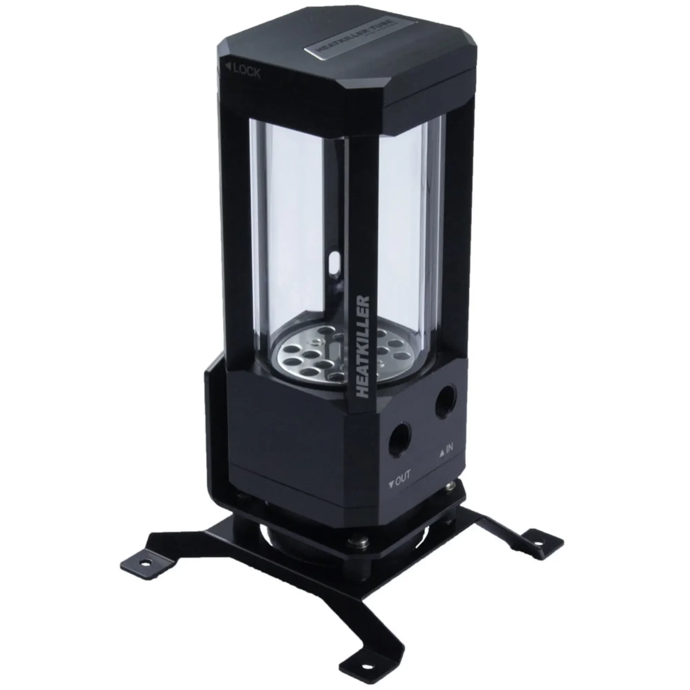 Купить Крепление Watercool HEATKILLER Tube - Stand for fan mounting (120mm fans) (1015924) - фото 4