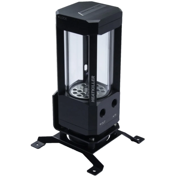 Купить Крепление Watercool HEATKILLER Tube - Stand for fan mounting (120mm fans) (1015924) - фото 4