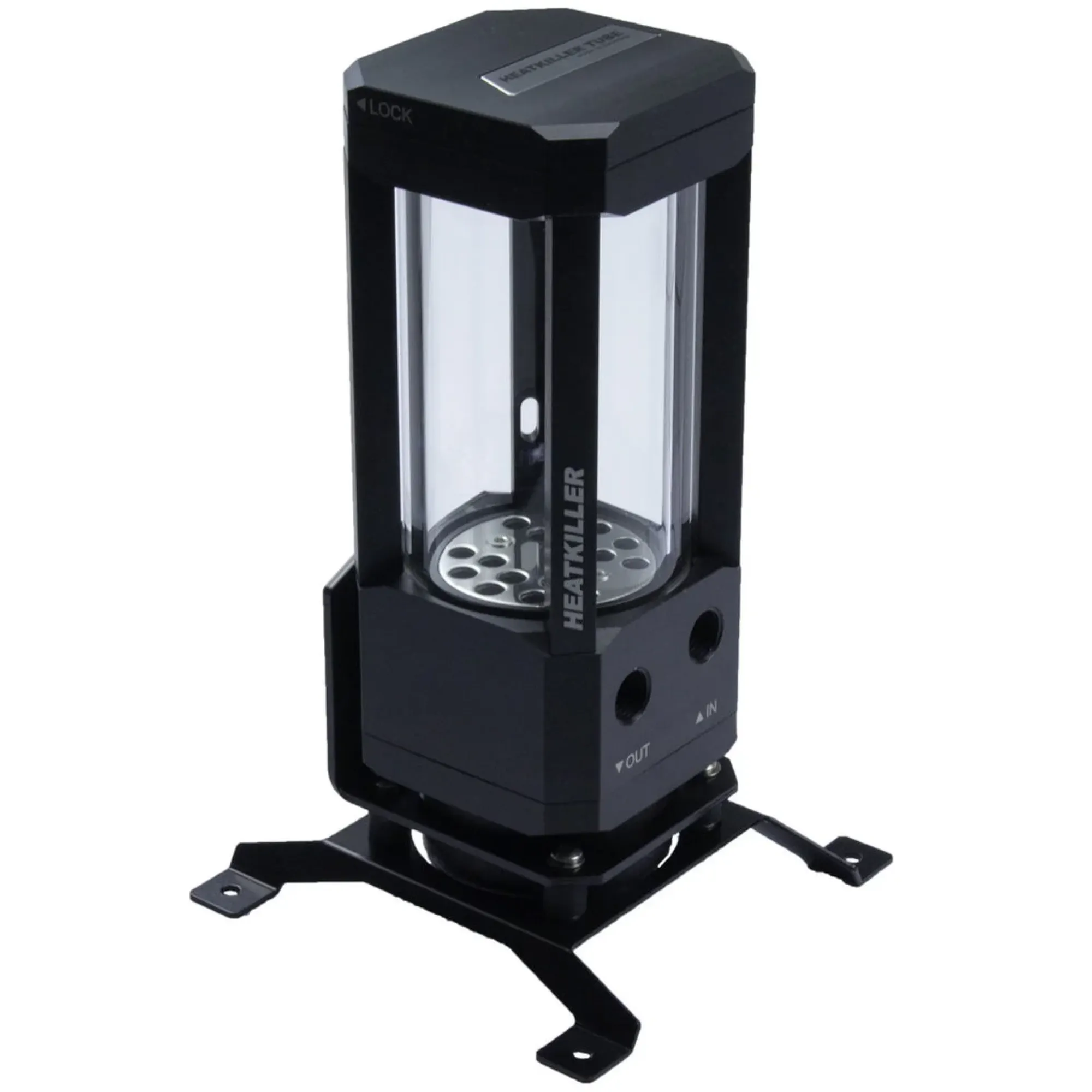 Купить Крепление Watercool HEATKILLER Tube - Stand for fan mounting (120mm fans) (1015924) - фото 4