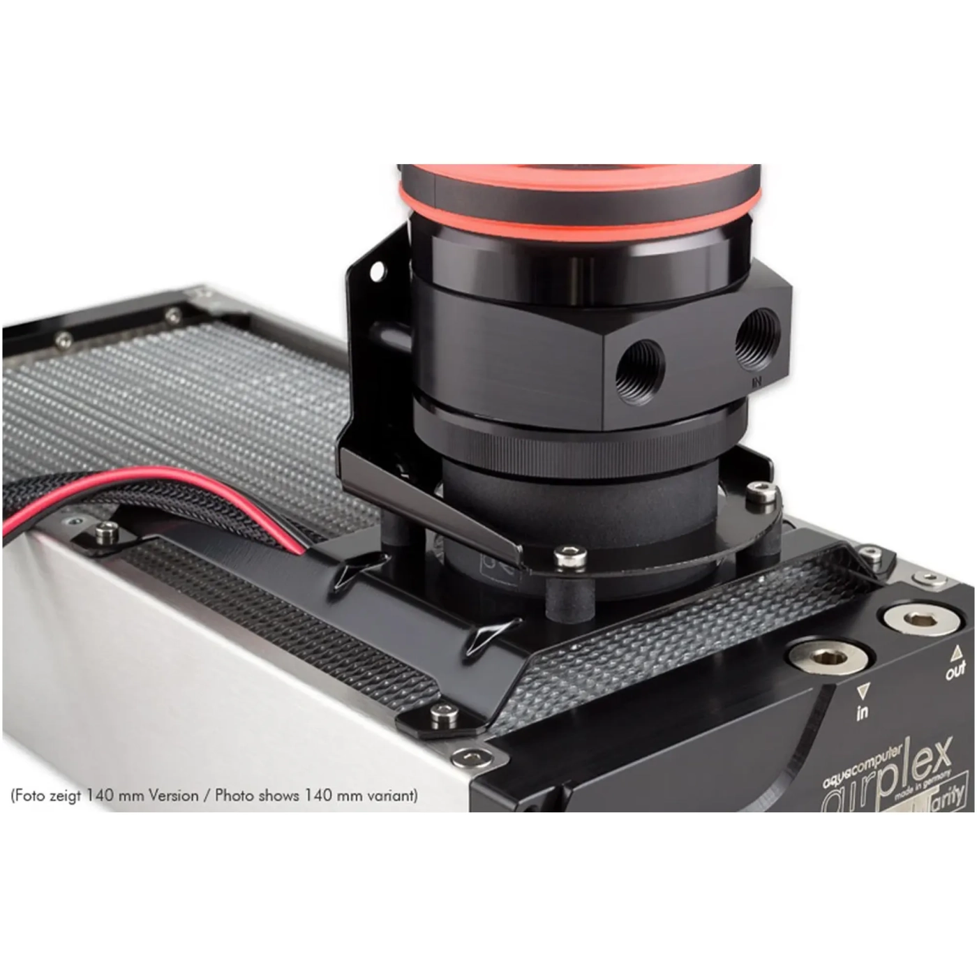 Купить Крепление Aquacomputer fan bracket 120 mm for ULTITUBE D5 reservoir (1019700) - фото 6