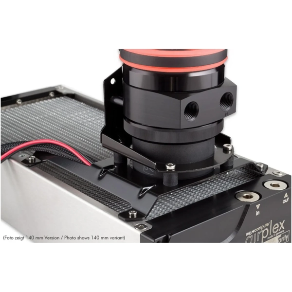 Купить Крепление Aquacomputer fan bracket 120 mm for ULTITUBE D5 reservoir (1019700) - фото 6