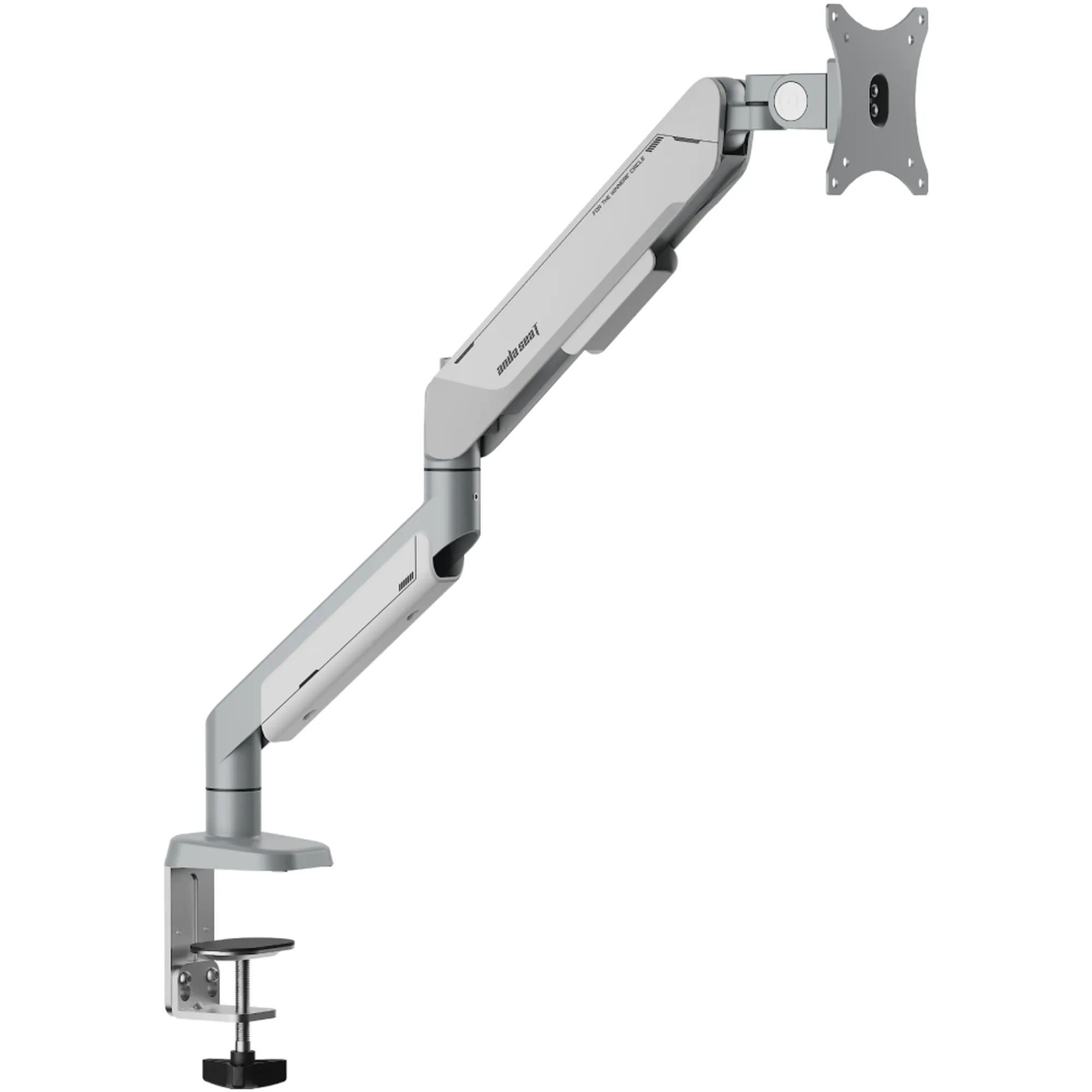 Купить Кронштейн Anda Seat Stealth PRO II White Gray (AD-W-A9-1S-FW) - фото 2