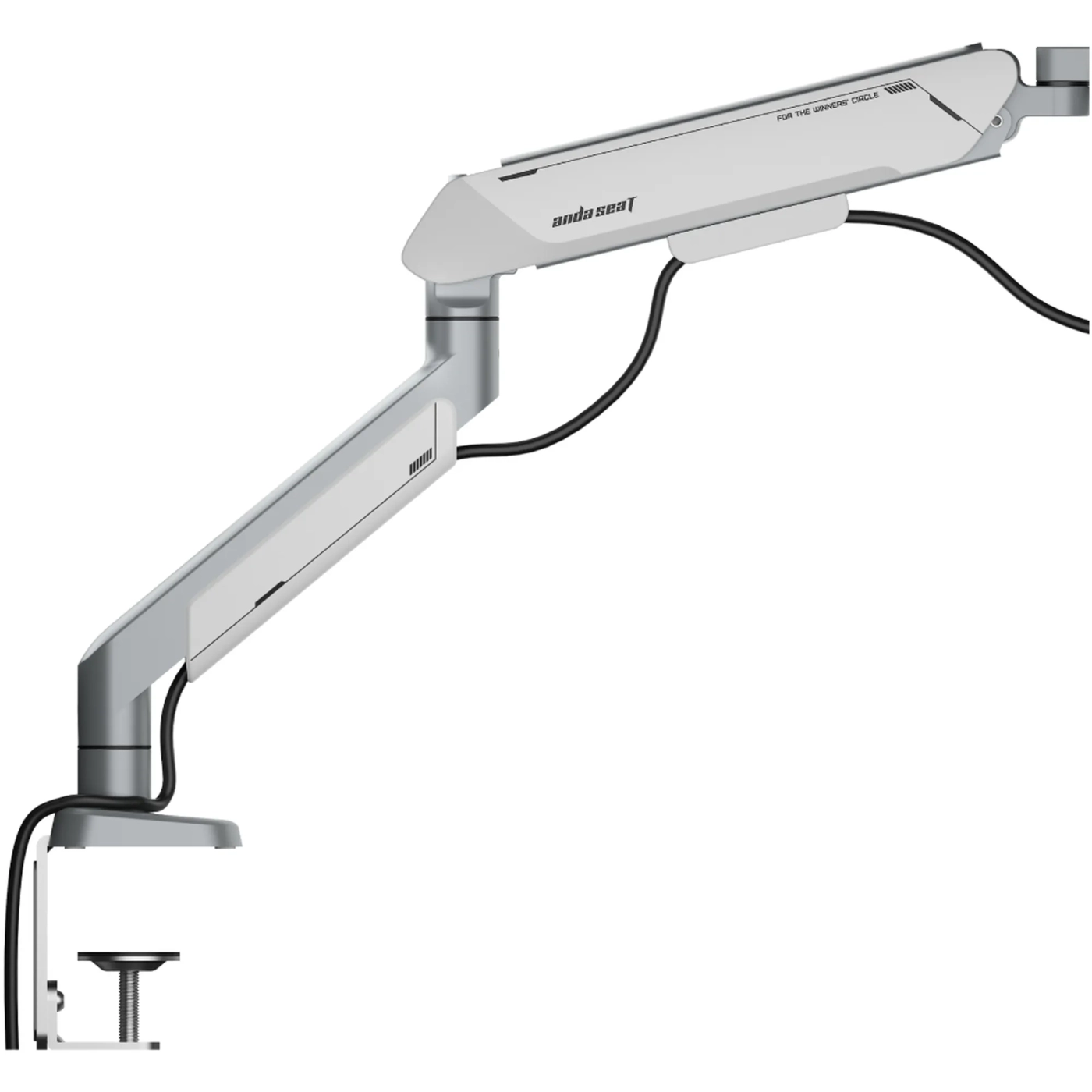 Купить Кронштейн Anda Seat Stealth PRO II White Gray (AD-W-A9-1S-FW) - фото 6